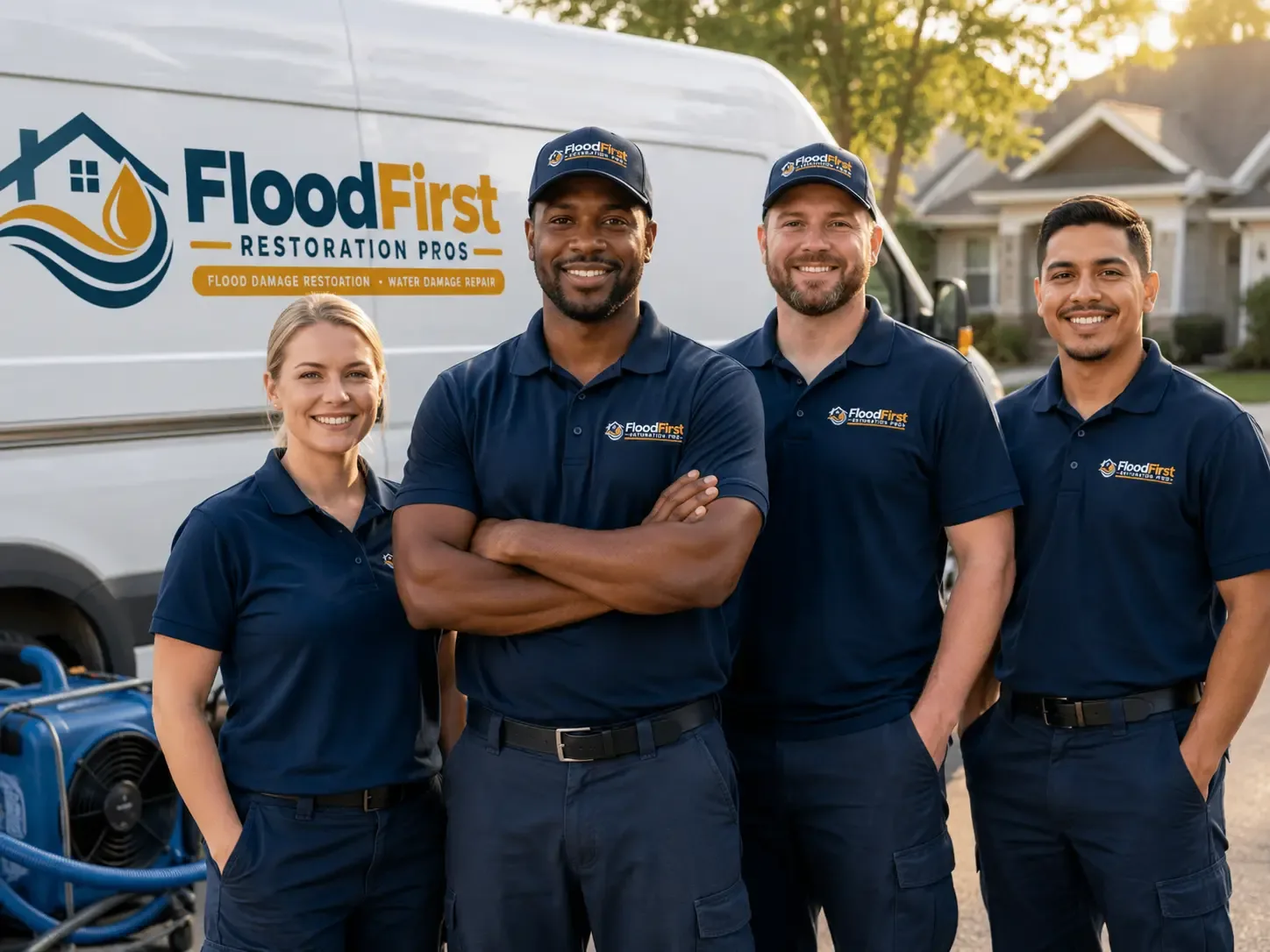 Flood Damage Restoration company in Metamora, MI