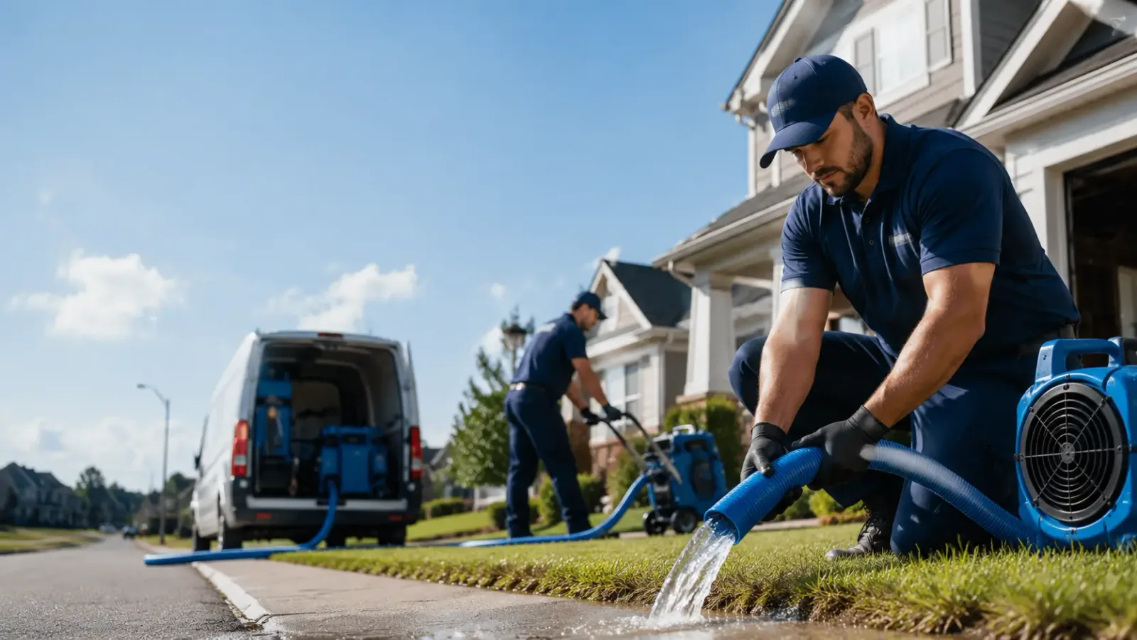 Flood Damage Restoration in Metamora, MI